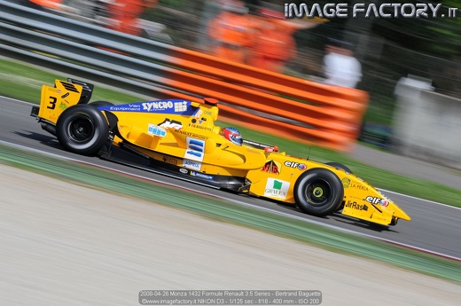 2008-04-26 Monza 1432 Formule Renault 3.5 Series - Bertrand Baguette